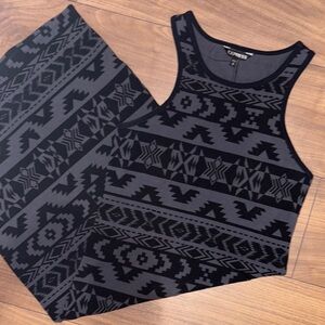 Express Geometric Pattern Dress-Brand new!